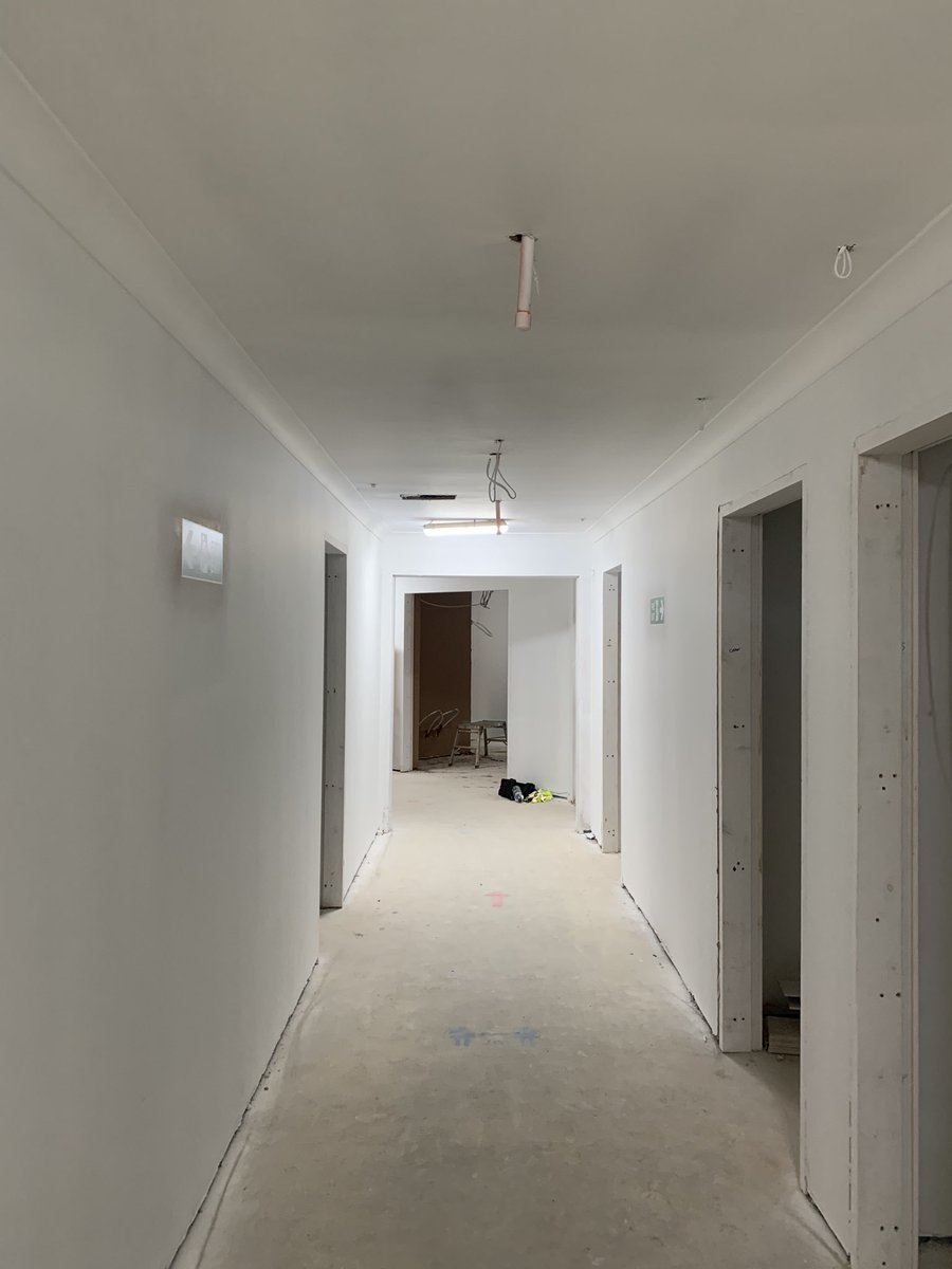 Delighted to be back on site today &amp; see such great progress on our Dartford project <a href="/HorizonConstrn/">Horizon Construction Group</a> <a href="/DWAArchitects/">DWA Architects</a> #interiordesign #carehome #Dartford