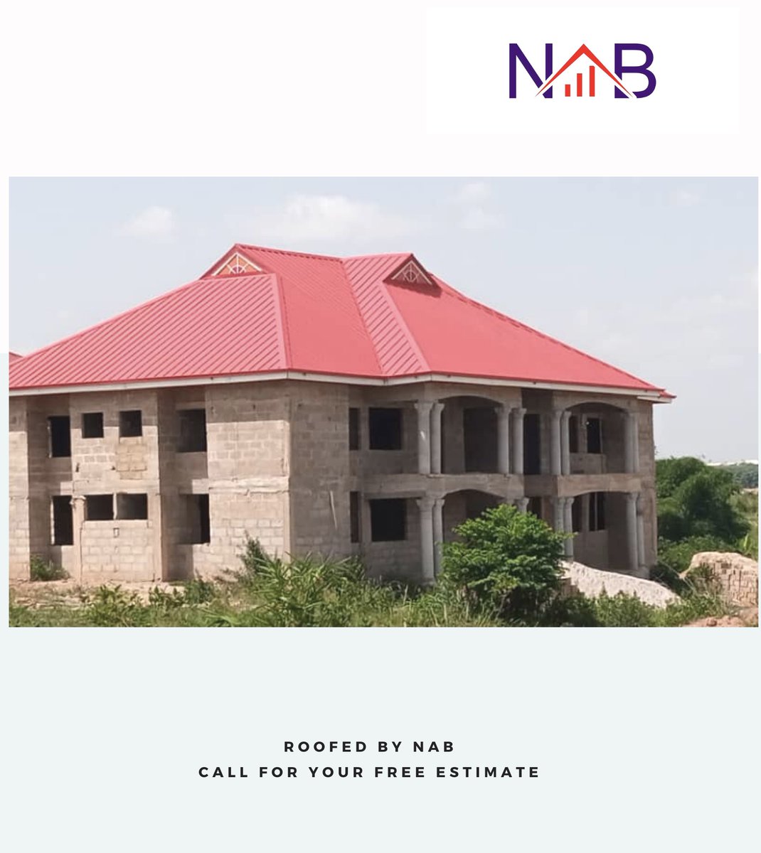 NB84_A's tweet photo. Your unfinished structure needs much care in these rains!
Once construction a building stops before it is roofed, it will be affected by the effects of weather and this will be mainly rain☔️
Call NAB for an expert advice and free estimate 0558457684 https://t.co/6rQMRfskTQ