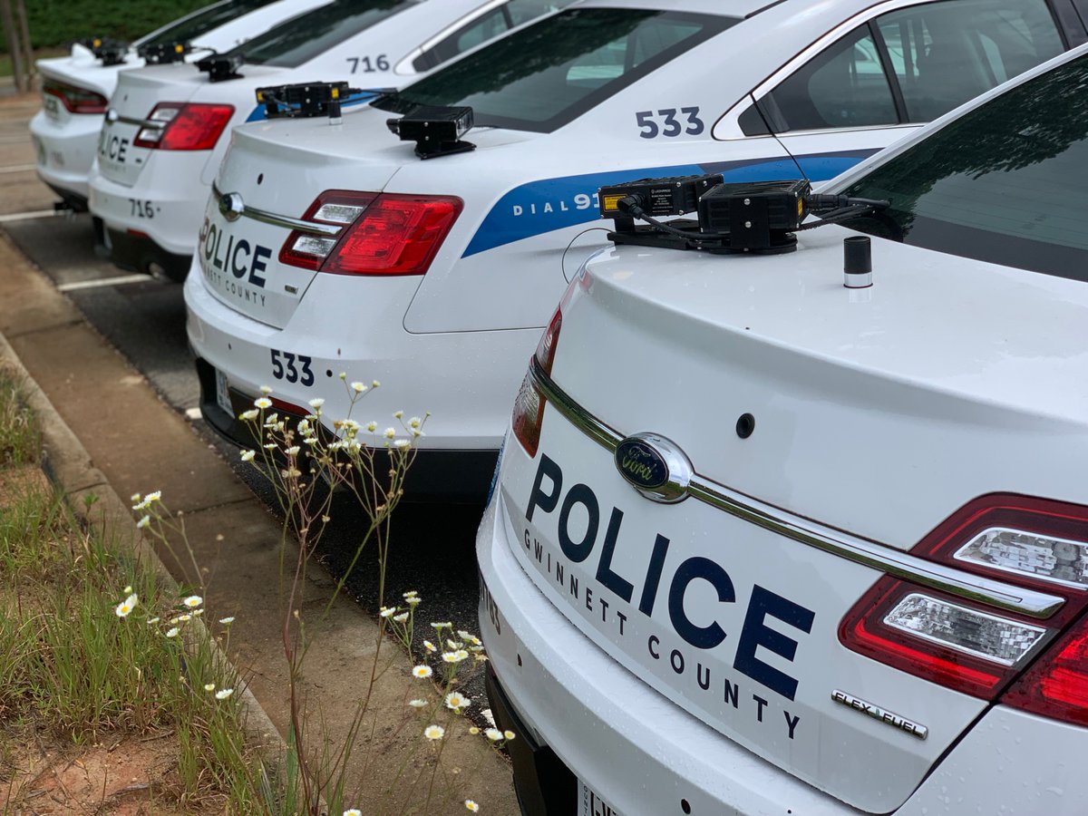 TJMaddenAssoc's tweet photo. We have 4 @GwinnettPd vehicles ready with @Leonardo_live #ELSAG LPRs. 5 more to go!  Want to know about grant assistance for your department?  
👇👇👇👇👇👇👇
https://t.co/gO83BSkcQY https://t.co/gGyy8aqEVb