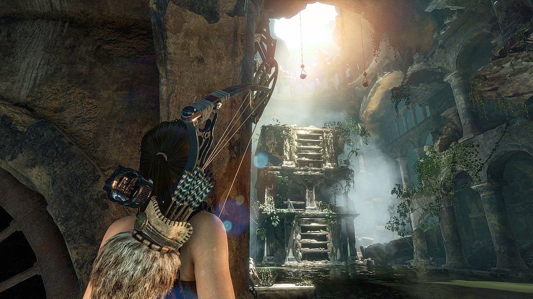 The way Rise Of The Tomb Raider served looks for ages and nobody cared: a thread.