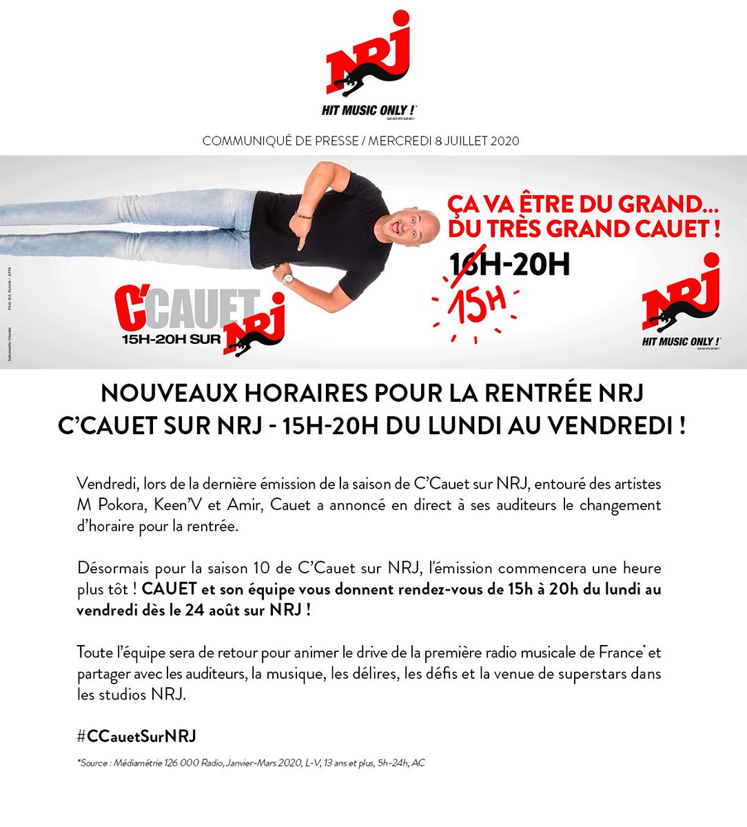 NRJ Group Presse tweet media