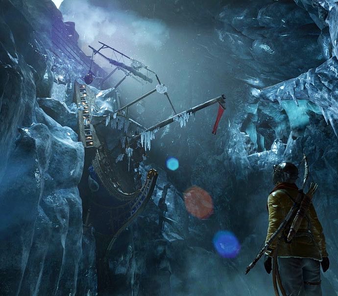 The way Rise Of The Tomb Raider served looks for ages and nobody cared: a thread.