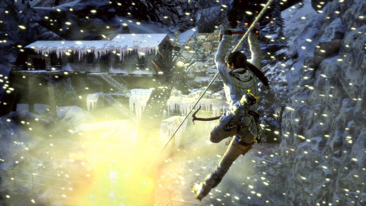 The way Rise Of The Tomb Raider served looks for ages and nobody cared: a thread.