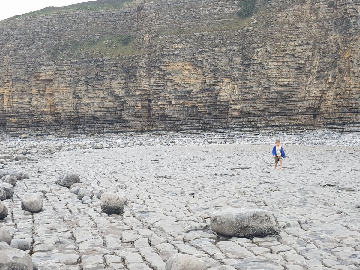 Len_eK8's tweet photo. Wet, windy and gloomy. But it's just another day exploring at our beach .. and of course a bribery of ice cream to get them home
#rockfalls #fossilhunting #shellpicking #dogwalking #beachkids #llantwitmajorbeach #thecarligs #carligfamily https://t.co/aIsbku2qrF