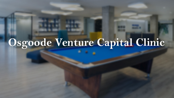wildlaw's tweet image. Are you an entrepreneur looking to grow your business? The Osgoode Venture Capital Clinic in partnership w/@wildlaw are accepting client applications until July 29! Learn more about our program &amp;amp; @OsgoodeVC partnership: bit.ly/2LKN4h2 #venturecapital #businesslaw