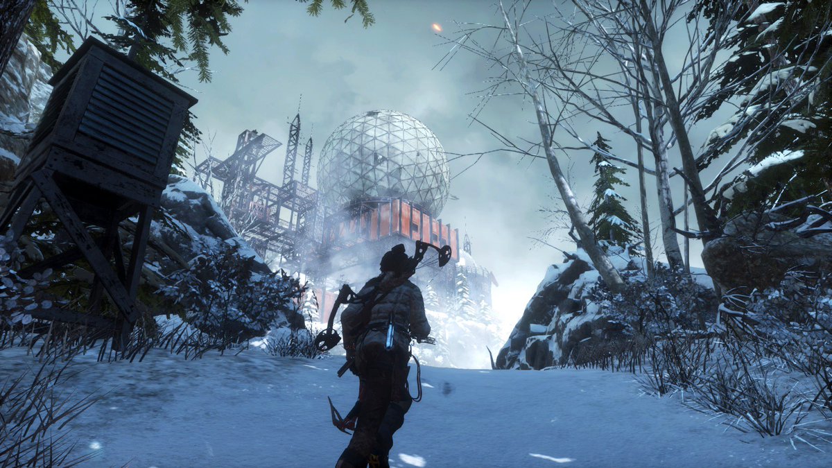 The way Rise Of The Tomb Raider served looks for ages and nobody cared: a thread.
