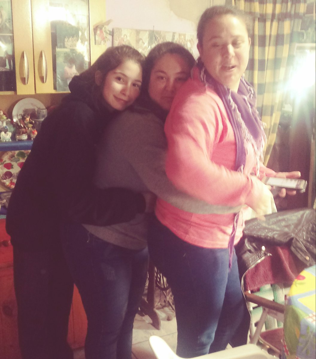 Mis tres soles.