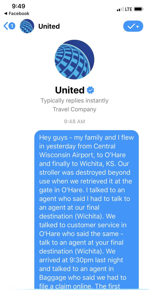 JamesSanny's tweet photo. Hey @united- help me out here. We did what you said. Now you’re blowing us off? https://t.co/PzkSz7WPRL