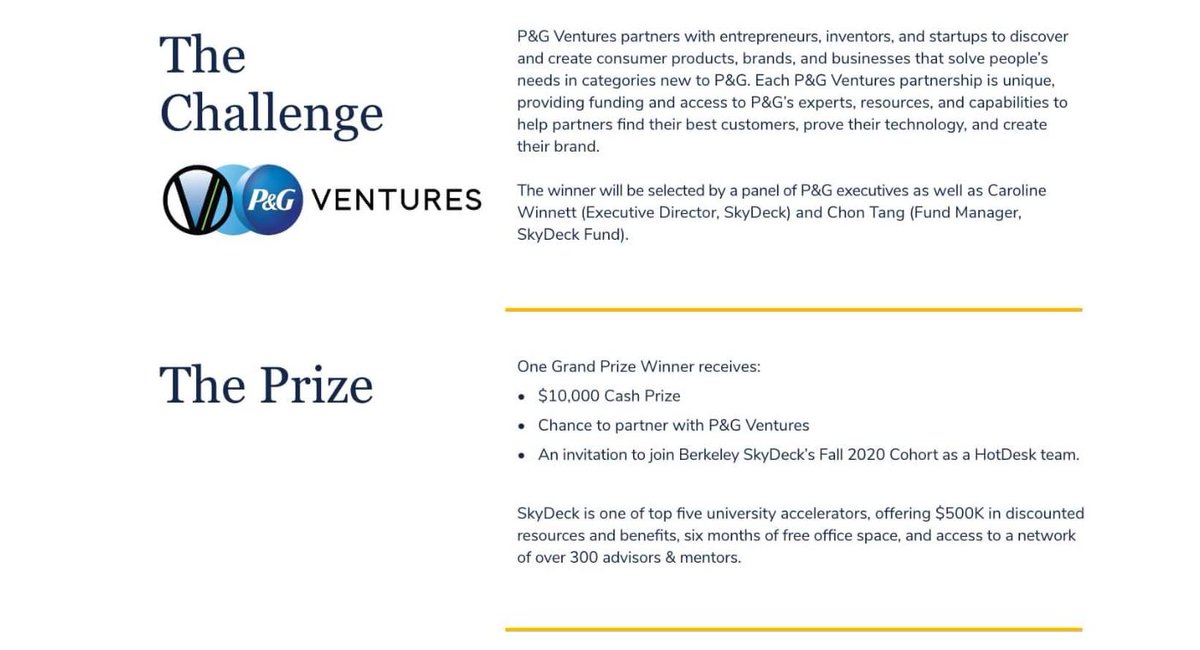 P&G Ventures Studio tweet media