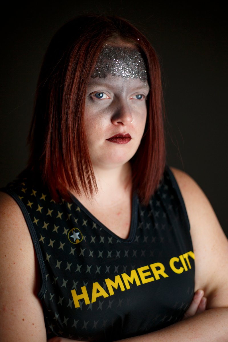 HammerCityRD's tweet photo. #meettheteam⁠
Hammer and Sicko #1917!⁠
For a full bio check out our skater page on our website!
https://t.co/udw2Chrzct
#HCRD #hammercityskatesquad #hammercity #rollerderby #wftda #flattrack #skate #rollerskate #hamont #hamilton⁠ https://t.co/0to8SLahJb