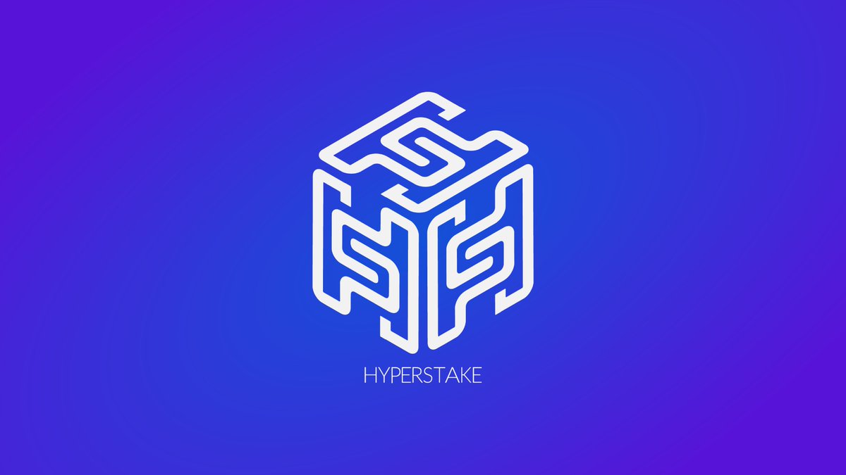 I'm (again!) going to #Airdrop 100,000 Hyperstake (HYP). A 1000 coins per #Giveaway away. 🥳

To #win this #contest

📌Follow
📌Like 
📌Tag 3 friends
📌Retweet

One winner. 1 hour per round. 

#crypto #cryptocurrency #cryptogiveaway #coingiveaway #AirdropAlert