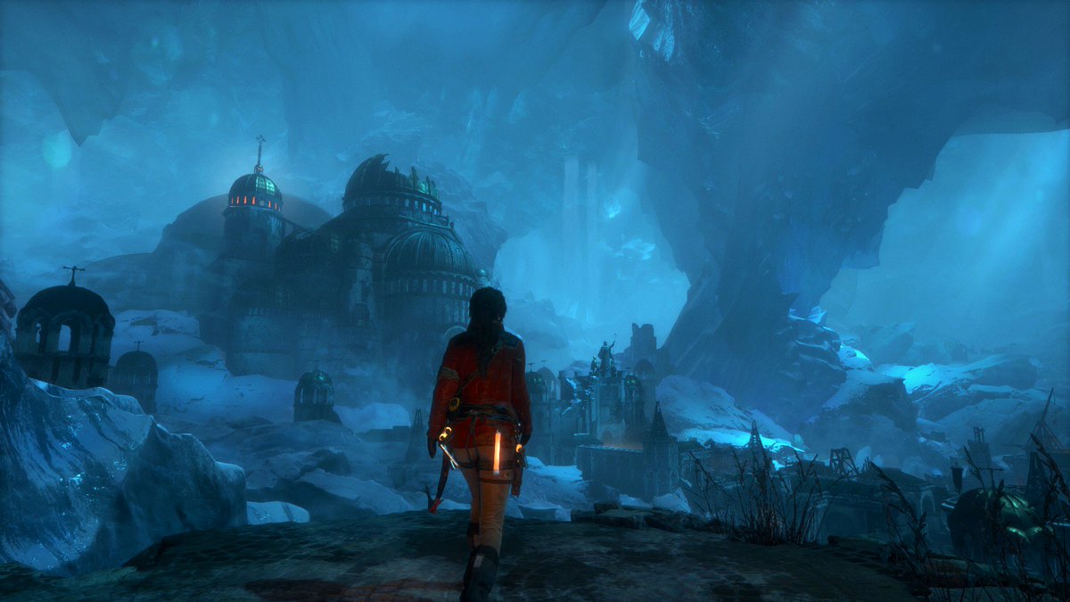 The way Rise Of The Tomb Raider served looks for ages and nobody cared: a thread.