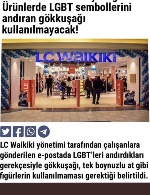 Tebrikler ;) #TebriklerLCWaikiki