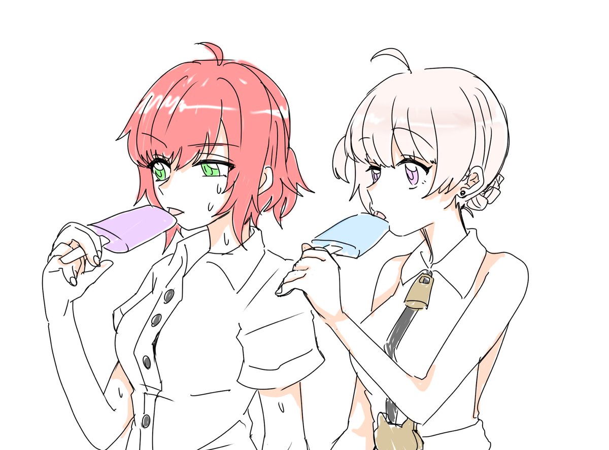 「💢💢💢 」|真面目な学院生のイラスト