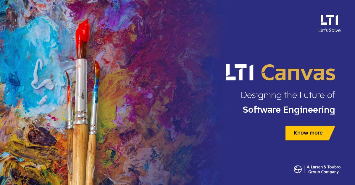 ltm_ofcl's tweet photo. Designing the future of Software Engineering. Here’s more on #LTICanvas https://t.co/yb561d3arG #LetsSolve #Software #RemoteWork #WFH #xFH https://t.co/bwqUNkJU3A