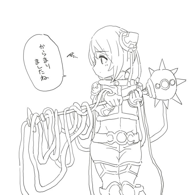 サイ・ガールのカッコイイ武器すこ 