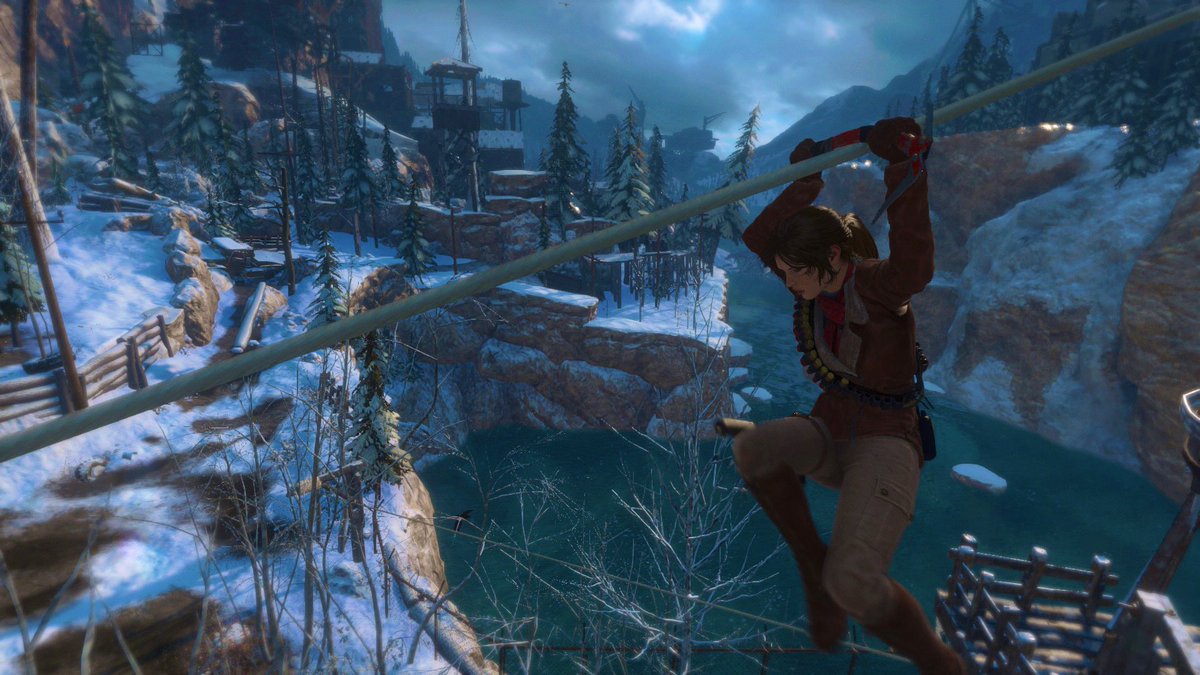 The way Rise Of The Tomb Raider served looks for ages and nobody cared: a thread.