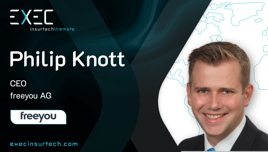 EXECinsurtech's tweet photo. How to break communication barriers between startups and corporates? Discuss with @phknott from @freeyou_ag: https://t.co/jGmMLvBAyo #execinsurtech https://t.co/YuK0biQAg8