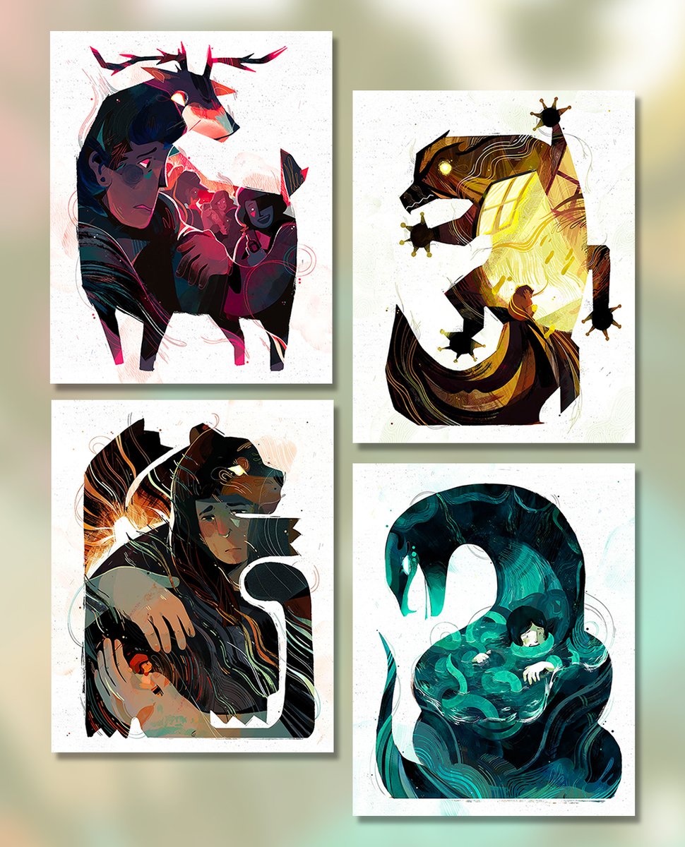 Excited to share my "Camouflage" Thesis series as well as my personal piece "Tiger's Play" were accepted for the Applied Arts Awards!✨?