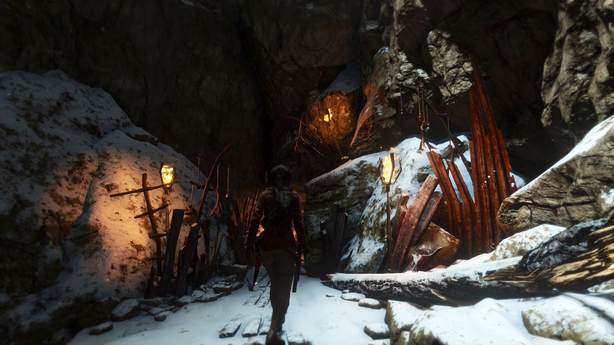 The way Rise Of The Tomb Raider served looks for ages and nobody cared: a thread.