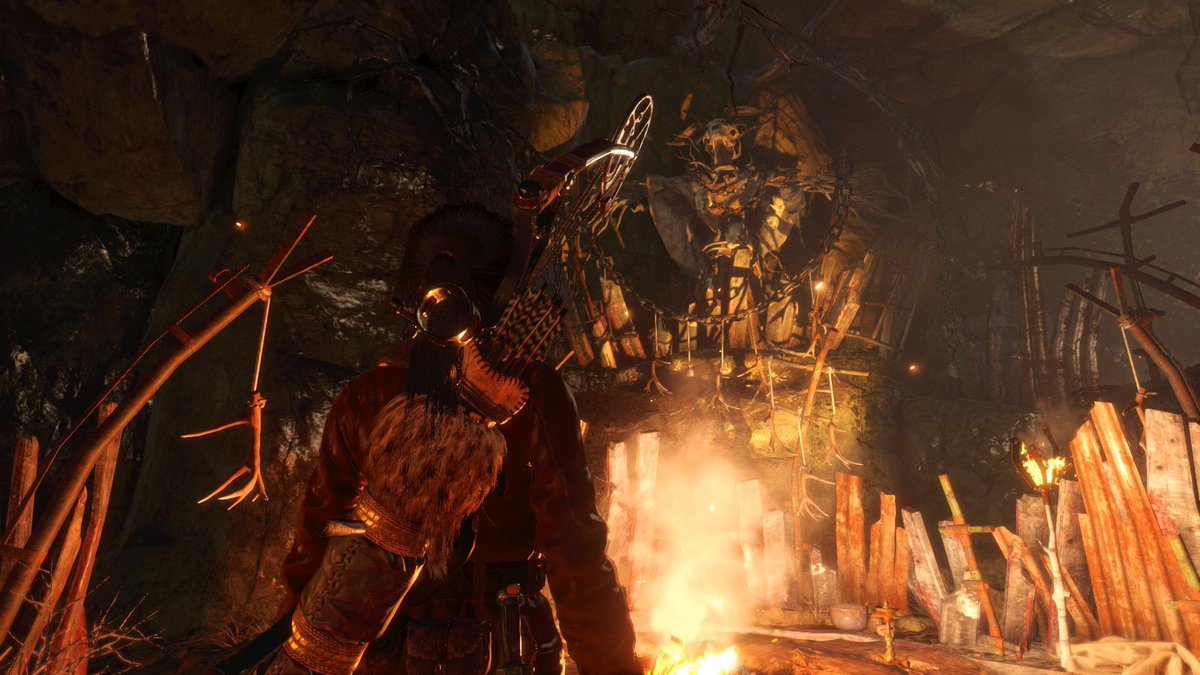 The way Rise Of The Tomb Raider served looks for ages and nobody cared: a thread.