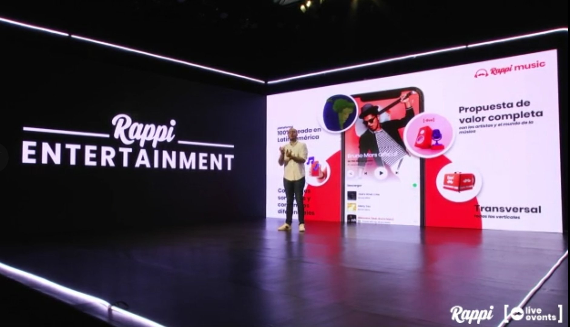 Rappi Entertainment