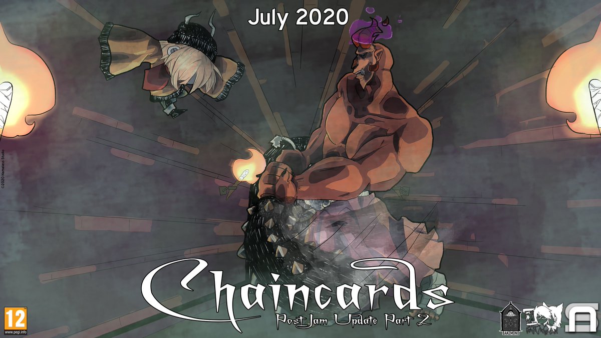 fedegsgames's tweet photo. #Chaincards #PostJam #Part2 #LudumDare46 #gamedev #indiedev #indiegame #madewithunity #Unity2020 https://t.co/VHZ2hwUyIK