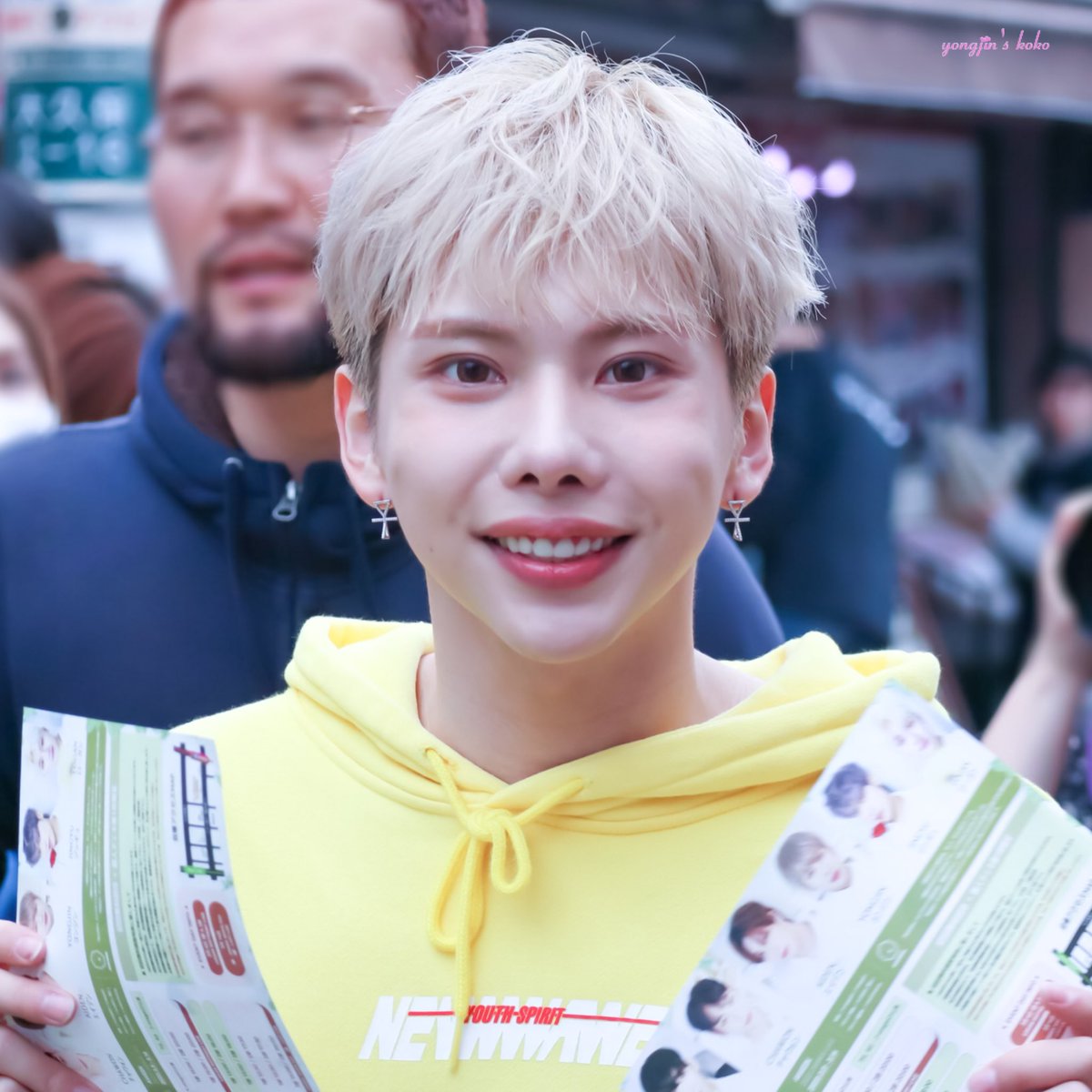 yongjins_koko's tweet photo. 2020 JapanLive SpringFlower
♡2020.03.13☆PR♡

귀여워☺️💕

#용진 #김용진 #YONGJIN #kimyongjin #ヨンジン #aweek #어위크 #JapanLive #SpringFlower #소중한추억 #뜨자 #ttja #jtbc #BurnUp #용또벌

▶️https://t.co/NxT0DLtPr8 https://t.co/eXwS6nHpOI