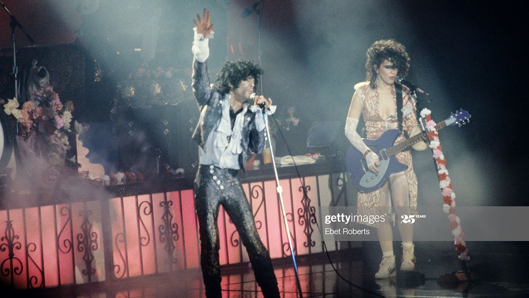 I'm not a woman, I'm not a man, I am something that you'll never understand... #prince #therevolution Photo by Ebet Roberts/Getty Images.