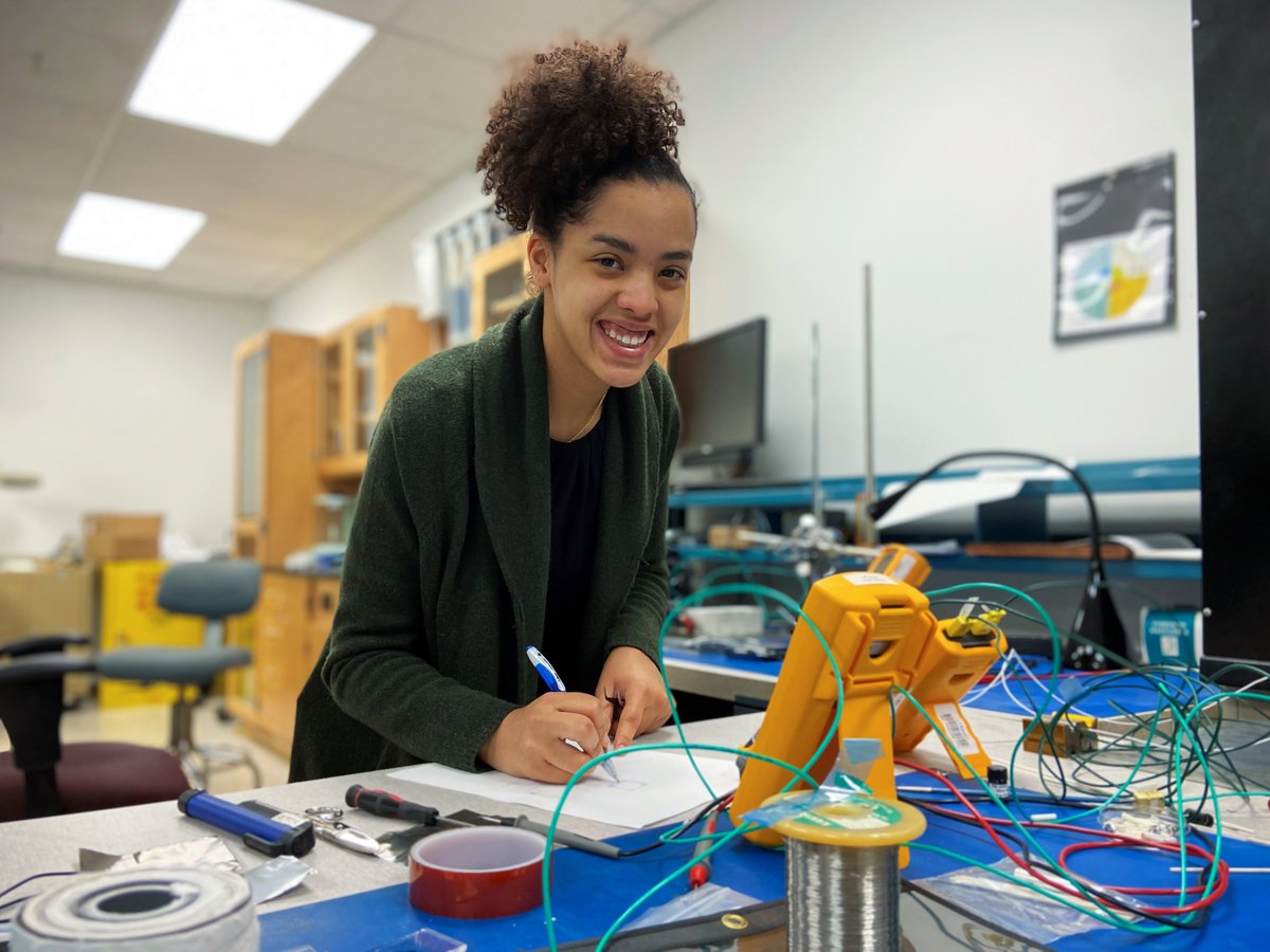 TecMastersInc's tweet photo. Tec-Masters welcomes Aaliyah Toney to our Team as a summer intern. Ms. Toney is a student at Alabama A&amp;M University majoring in Mechanical Engineering. During her internship, she will be working on our Microgravity Research for Versatile Investigations (MaRVIn) project. https://t.co/VNGKmdvGuN