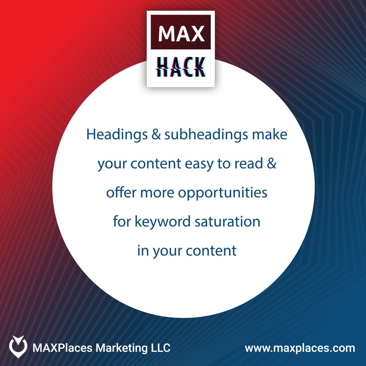AlchemyLeads's tweet image. RT @MAXPlaces: 💭People are more likely to share things that are easy to read &amp;amp; understand !

#MAXHacks #SEOtips #searchengineoptimization #onlinebusiness #marketingtips #SEO #businessstrategy #onlinemarketing #SEM #mobile #searchenginemarketing #Google