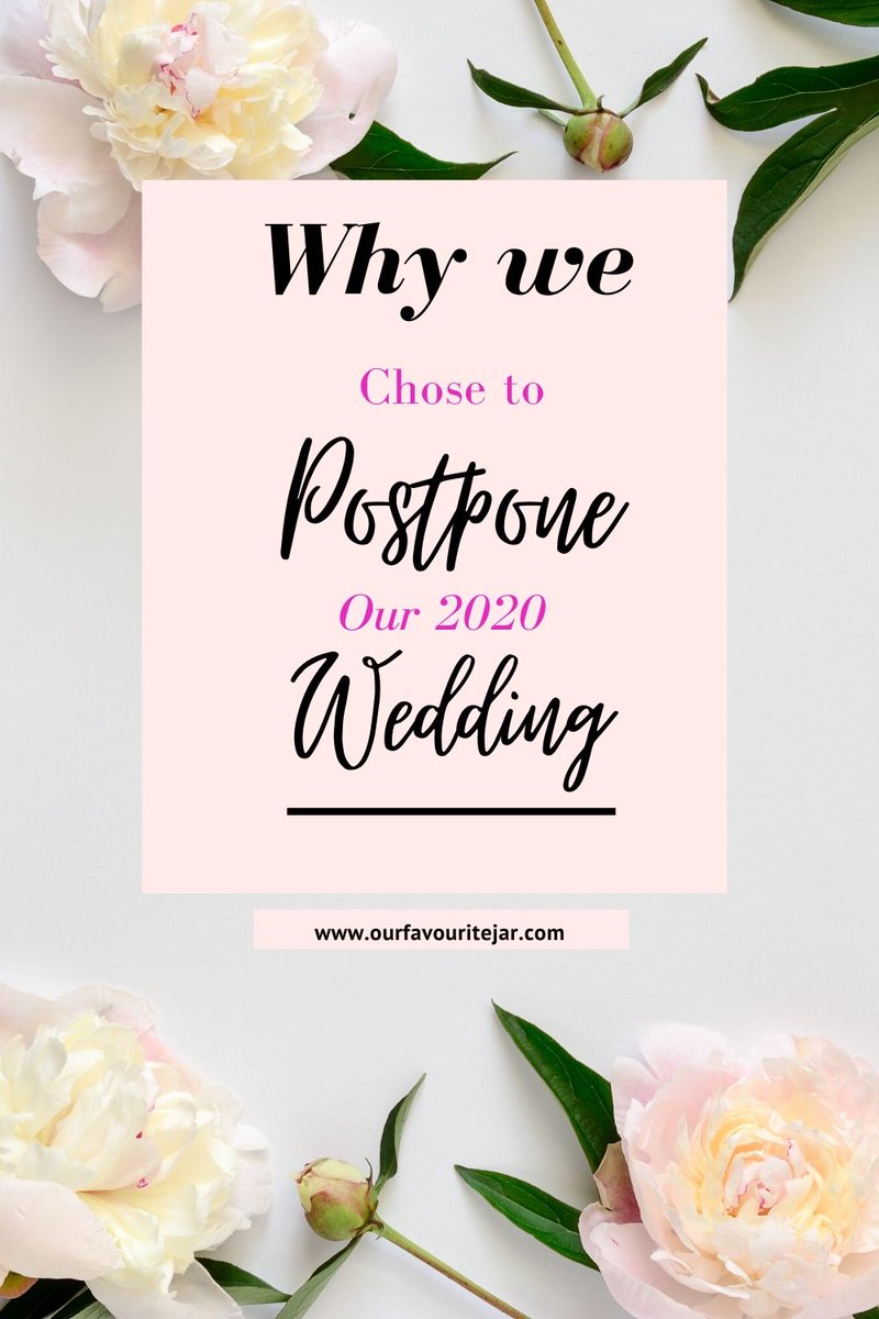 ClaireLomax4's tweet photo. I wanted to share with you Why we chose to postpone our 2020 wedding, It is something a lot of couples are facing and I hope our experience might help others 

@GoldenBloggerz #bloggerstribe #ATBCHAT

https://t.co/0rxJXAxqbW https://t.co/IoGpsydsQv