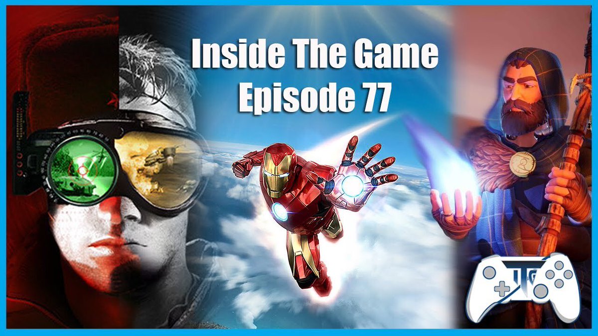 ITGTVDaily's tweet photo. #77 is here and she juicy! As usual we have the Inside Scoop, as well as a pile of reviews! Check out #IronManVR #commandandconquerremastered, #Hammerhelm and our #waylanders Preview! - We also have the coverage for the Canadian Nationals @R6esports 🤩 -
https://t.co/CEyuUL3VjN https://t.co/teJb1UV57o