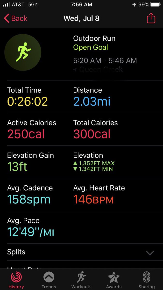 JDisrunner's tweet photo. Early start to day 3 of #Training and it was noticeable already. It’s amazing how our bodies can adjust and adapt. #Excited #trainingday #runaz #10K #Disrunner https://t.co/SbqiPc8kcg