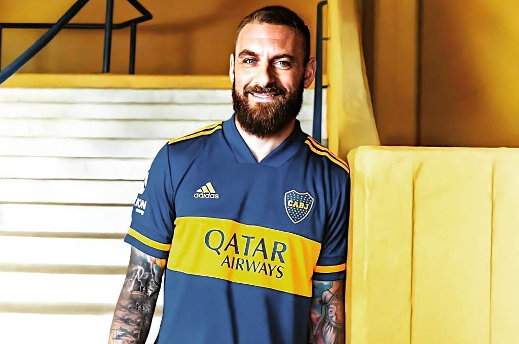 Boca Juniors - La12Tuittera Twitter: "#DeRossi “La camiseta de #Boca es LA MAS LINDA que hay. Tengo la 16 nueva, sí, llamé al chico Adidas y pedí que me