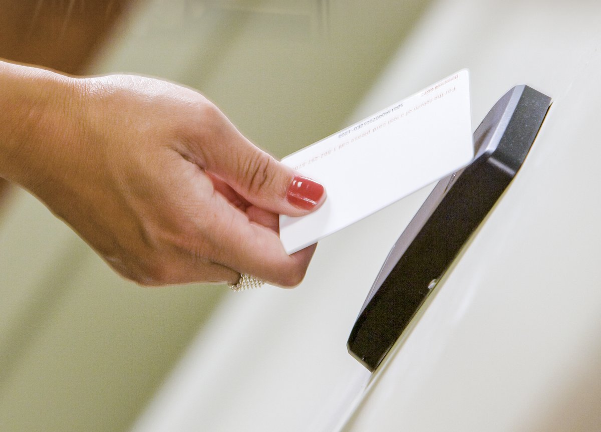 EPS Access Control solutions are customizable to your business' needs. Control who has access to doors &amp; when. Create guest passes &amp; track usage logs with ease. Also, we have a team dedicated to administering solutions for our customers.

Learn more:
bit.ly/2zL1SbO