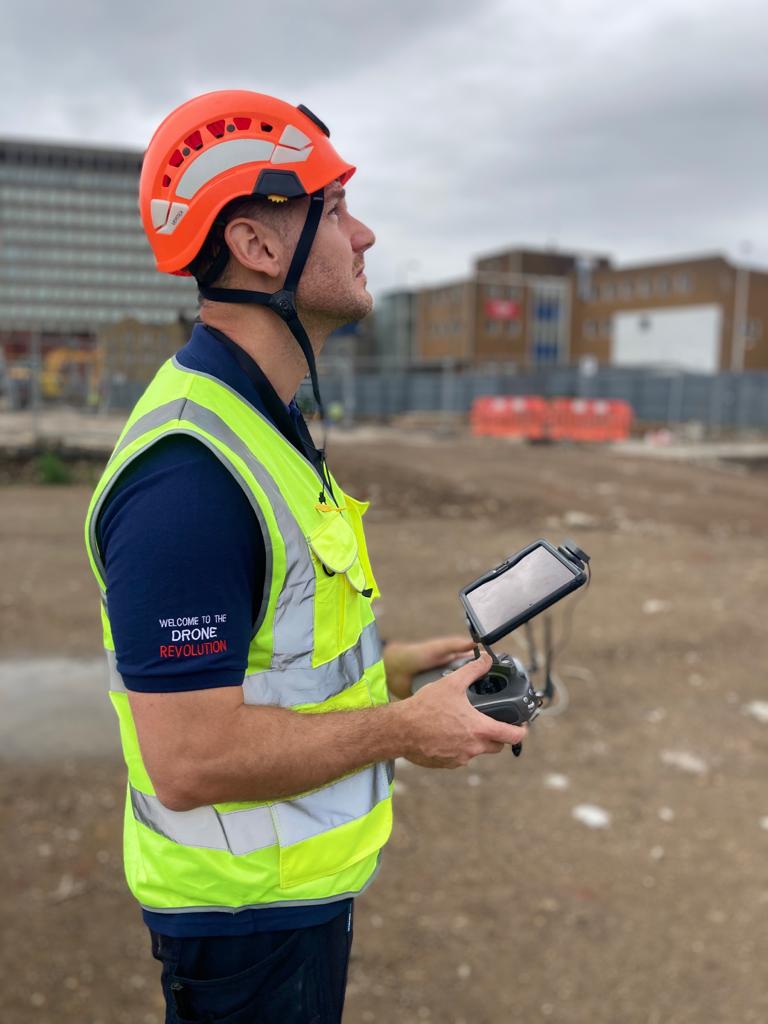 Another Inspection done! The weather can't keep us down <a href="/charterhousesc/">Charterhouse Surveying</a>  #drones #droneinspection #aerialphotography