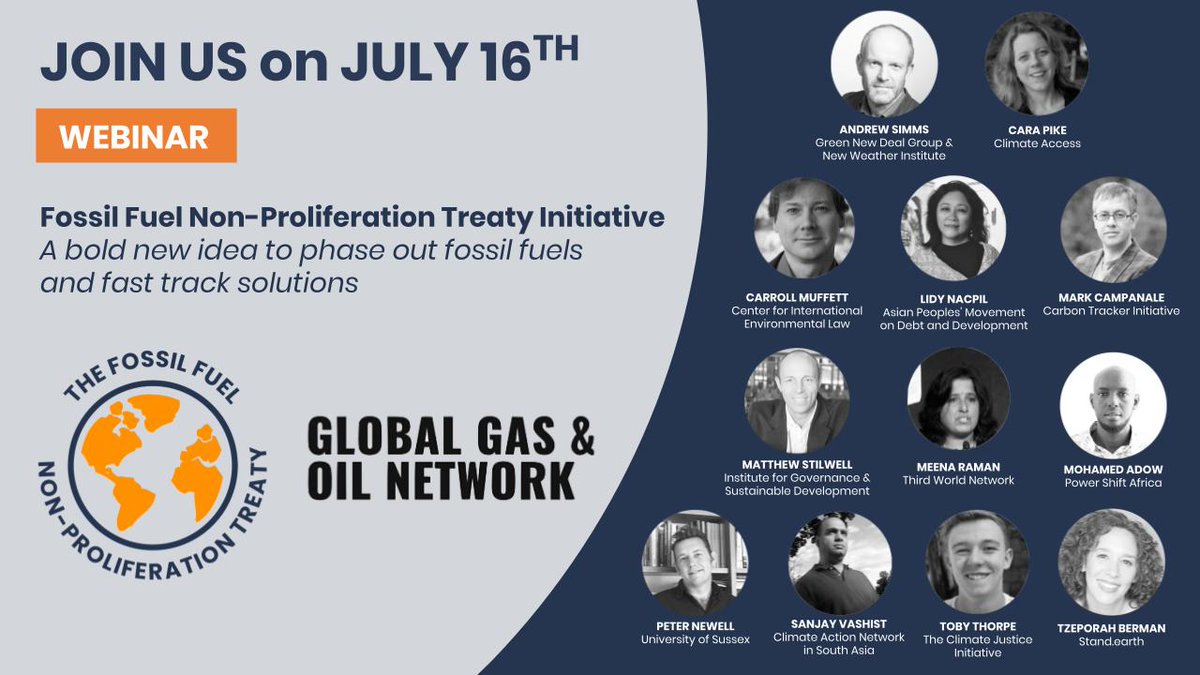 Tzeporah's tweet photo. Register for the @fossiltreaty webinar on 7/16 to learn about the Fossil Fuel Non-Proliferation Treaty Initiative: A bold new idea to phase out #fossilfuels and fast track solutions. #FossilTreaty https://t.co/cBvGozxRkB https://t.co/vOkoyOjggd