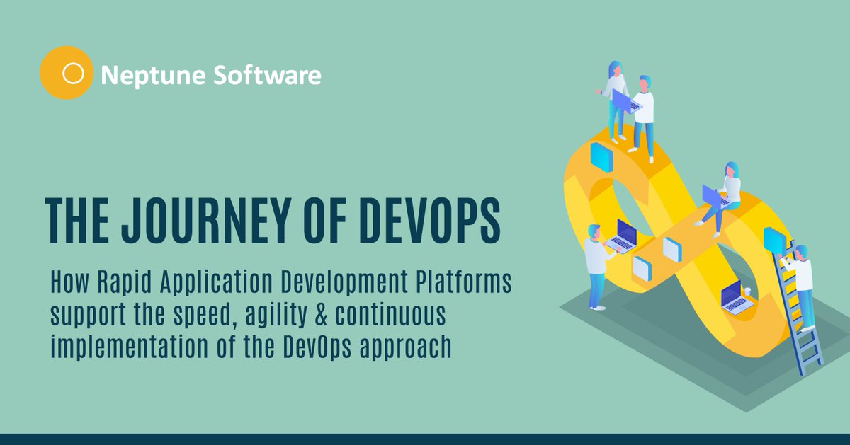 NeptSoft's tweet image. Embark on the DevOps journey with us! 🚣 Read how having a #RapidApplicationDevelopment platform enhances the agility and continuous implementation of the #DevOps approach. 
okt.to/kSzR5F