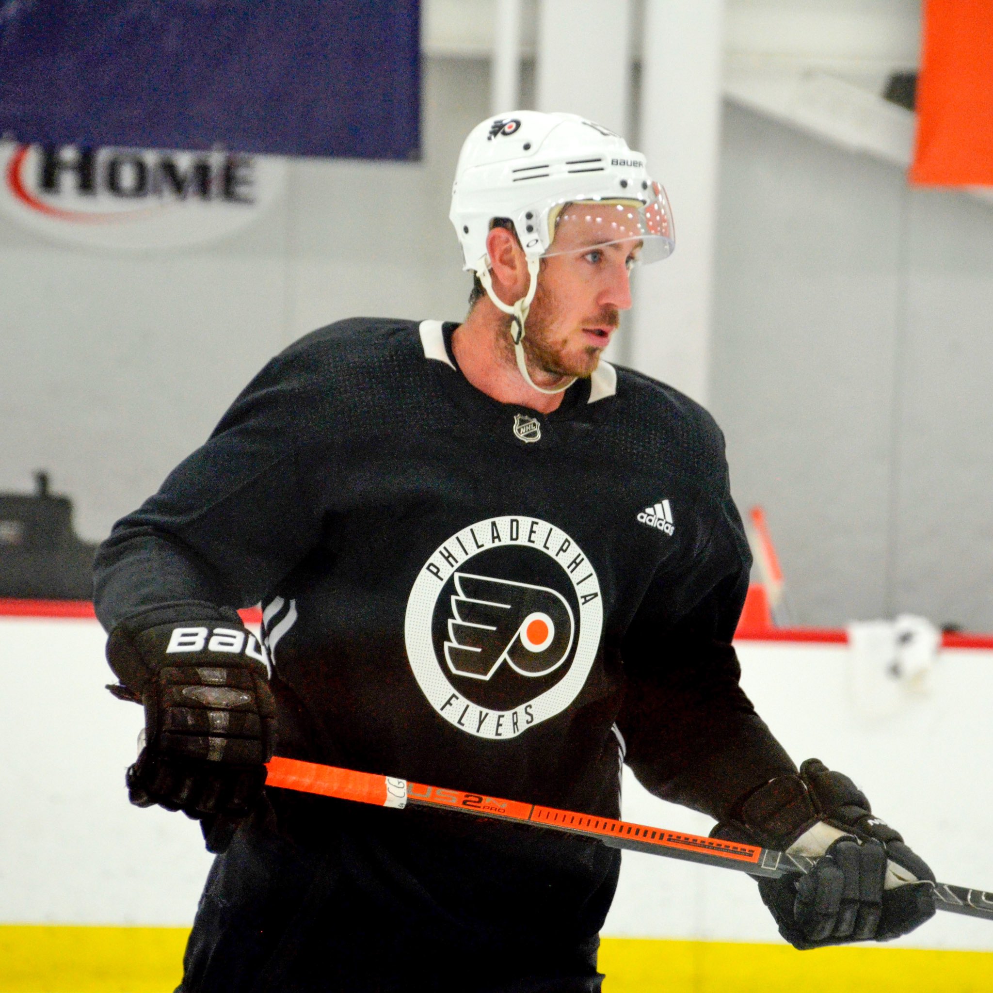 Fact: Kevin Hayes' Visor Tilt Will Be The Key To The Flyers