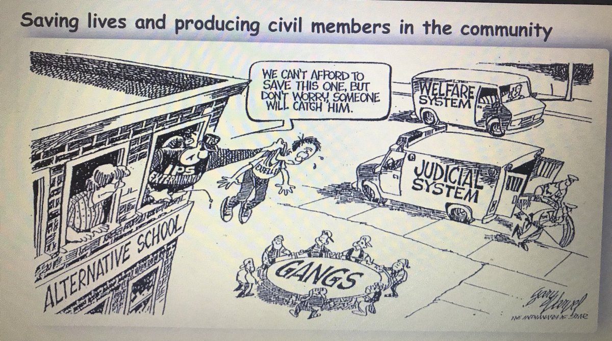 jldoughe's tweet photo. #AVL2020 Behavior Impact - this illustration is so true - we must make sure all students have what they need to be successful in school so they don’t ‘fall’ https://t.co/FehgRBtgsn