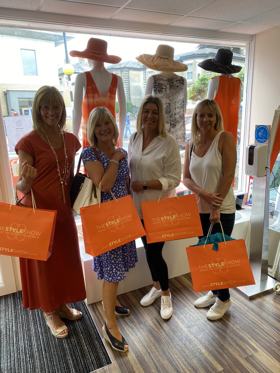 TheStyleShowUK's tweet image. Wonder where we have gone to?? Find our great new boutique at 81 Unthank Road, Norwich, NR2 2PE. Parking on shop forecourt or roadside.