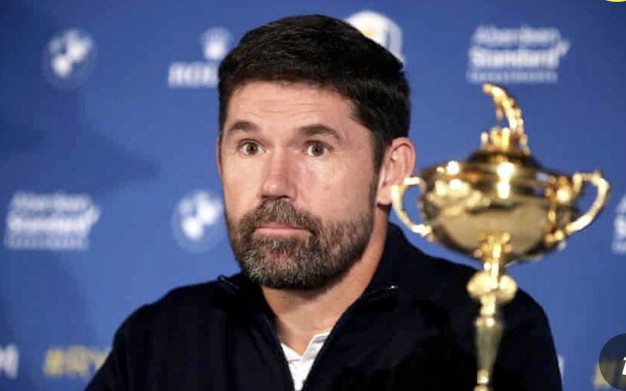 RyderCupIreland's tweet photo. “We will be well prepared! “
Stoic response from indominatable Captain, Padraig Harrington, to the news that the @rydercup is postponed to 2021 And Adare #limerick will prepare for 2027 #RyderCup #Golf #oddyears #Ireland @AdareGC @RyderCupEurope
https://t.co/ZFZXuvegXo https://t.co/sKoIlBuiqV