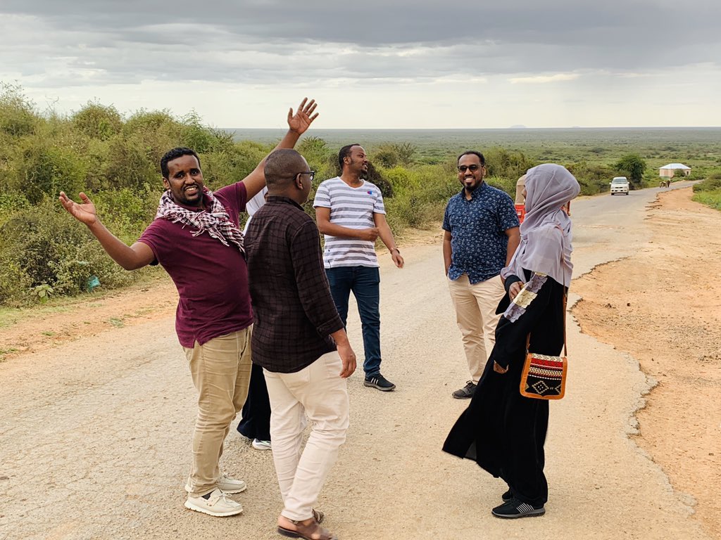 mdhugad's tweet photo. #Maanya_fuulka, a road that leads to Mogadishu from Baidoa. 

We will soon have new chapter on security perspectives. Local #tourism is nowadays overwhelming media #highlights. 

Thanks @SOMTA_Service for organising such amazing tour. #ilDalxiis . #WerkendMood #LetsTour https://t.co/NF0BiTe0gg