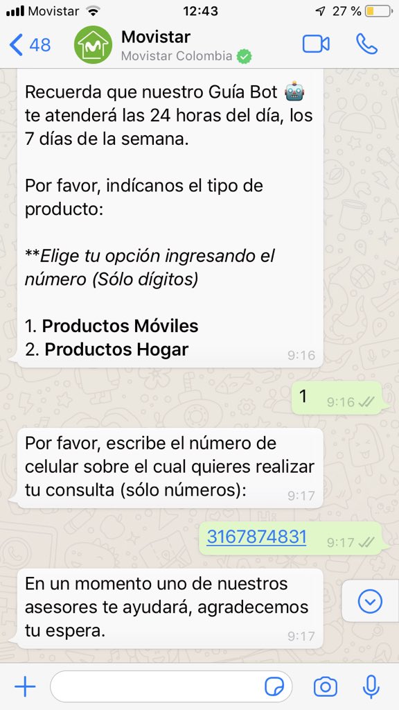 ArielMerchan's tweet photo. Para @MovistarCo un momento son más de 3 horas... aquí sigo pegado al  wathssap tratando de bloquear mi teléfono, también intento llamar y el messenger de facebook... Imposible contactar o que me contacten. Ya no sé qué hacer!!! https://t.co/F7wQFzIzi3