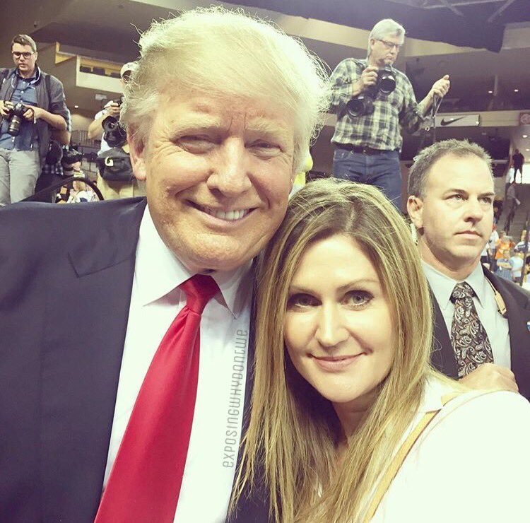 here's the tweet about gabbies mom meeting trump and the picture