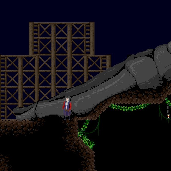 8_bitking's tweet photo. My Game "Arms of Blood" is a 2D Jump'n'run with a combo-based fighting system. You play as a Vampire who, after being ripped apart, got put back together many years later  but they forgot his arms. Now he's on a great Quest to find them and regain his power!

#pixelart #GameMaker https://t.co/tKSV8cV0QK