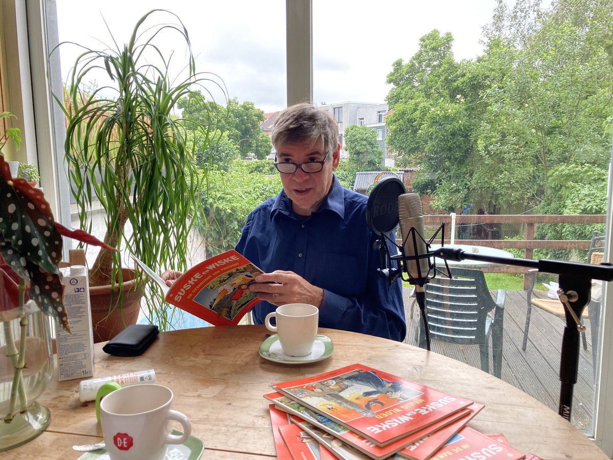 perfectepodcast's tweet photo. Today was a good day...
#marcverhaegen #suskeenwiske #deperfectepodcast
https://t.co/xG5EvlcvE3 https://t.co/F3Mg3KrGix