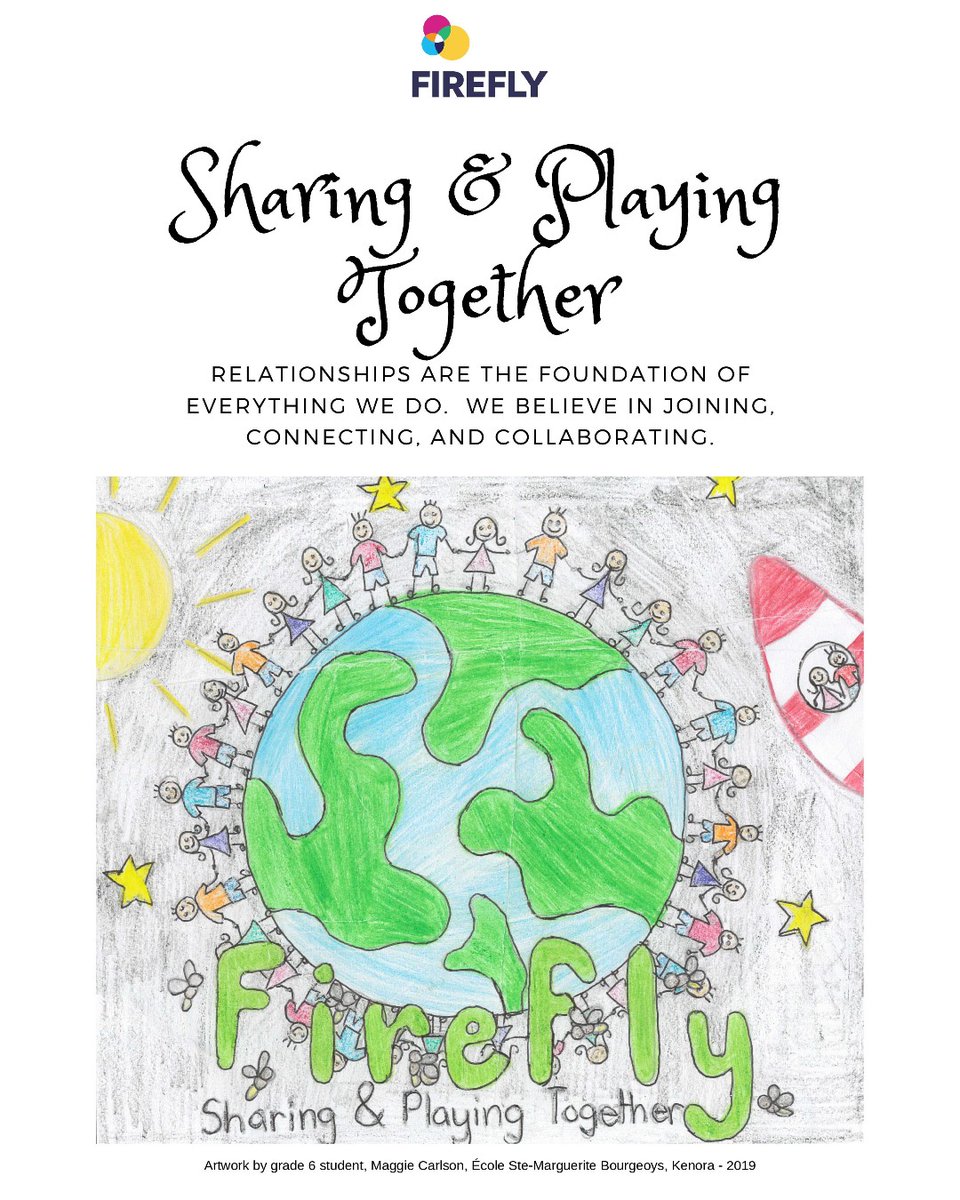 FIREFLY_NW's tweet photo. At FIREFLY we #LiveourValues in our #ClientFirstCulture. One of the ways we support children, youth and families is by #SharingandPlayingTogether. Through partnerships and relationships we collaborate, join and connect to ensure our clients receive the services they need.… https://t.co/J1Dc2gf1ef