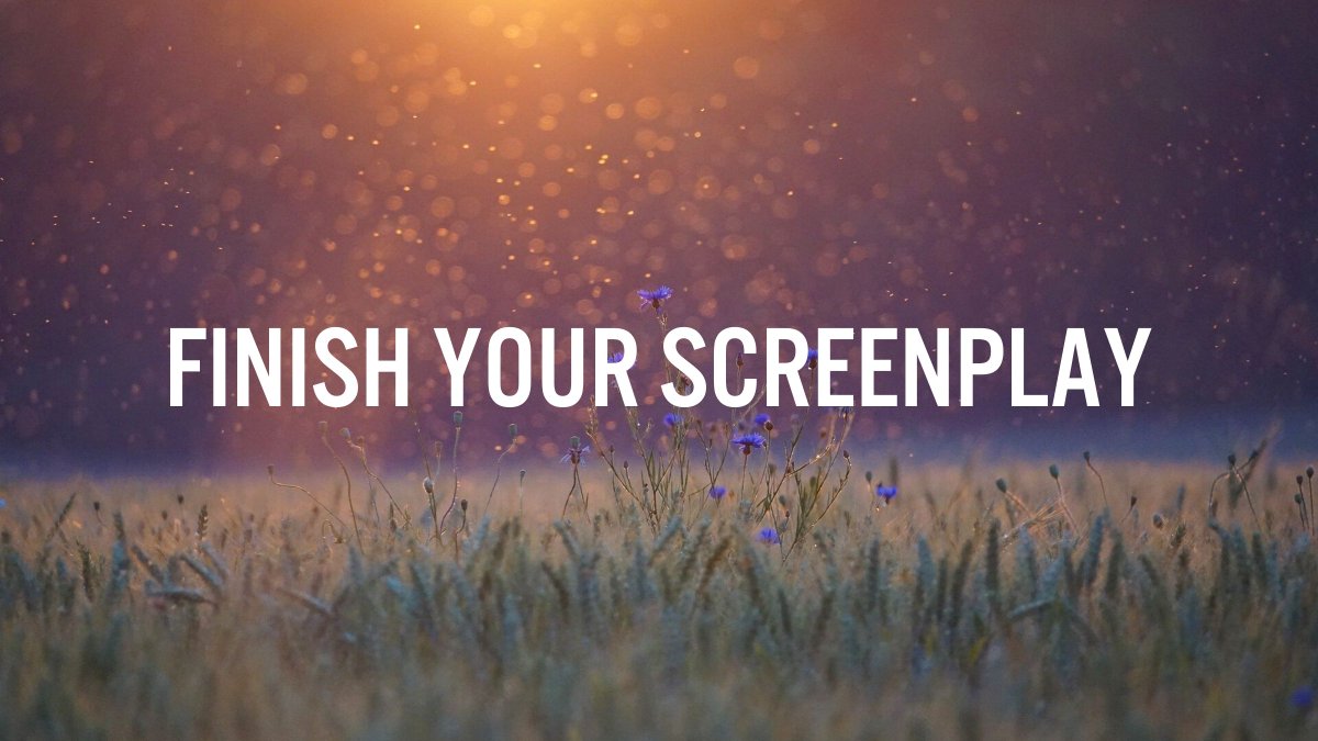 ShoreScripts's tweet image. Use this summer to finish your screenplay with expert advice & quick tip videos direct from our Judges.
Sign-up for our new 5-part FREE #screenwriting course.
1st class starts 27th July! shorescripts.com/finishyourscre…
#scriptwritingclasses #screenplaywriting #freecourses #education